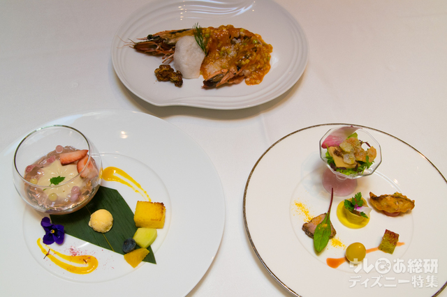 “ディズニー・イースター”ディナーコース 9,260円｜シルクロードガーデン