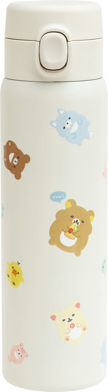 【リラックマ / みんなでまんぷくまくまく】ステンレスボトル　3,300円