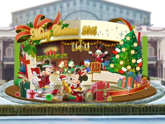 東京ディズニーランド「クリスマス・ファンタジー」（2016年）