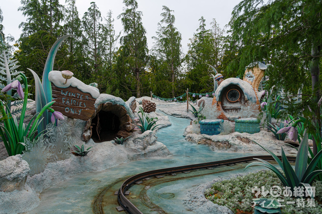 東京ディズニーシー「ファンタジースプリングス」現地のようす
