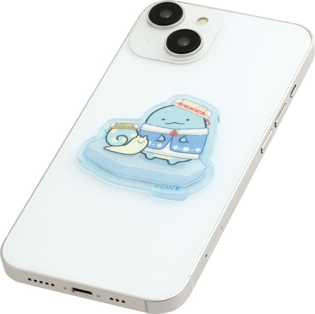 「アクリルステッカーコレクション」はスマホなどに貼っても◎