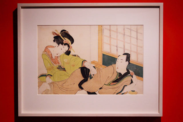 観るも感嘆! 日本初上陸した「春画展」の作品
