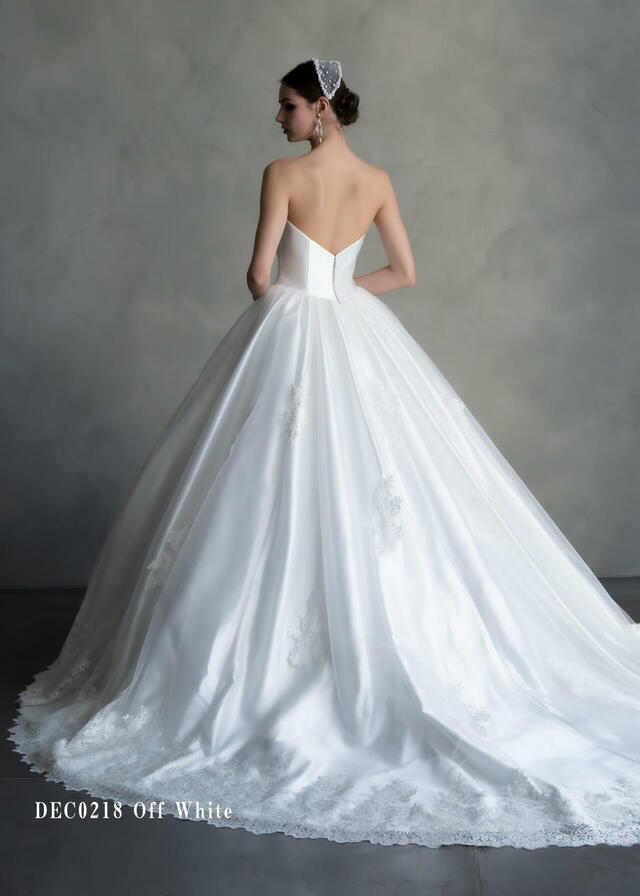 クラウディア「Clef a decor-クレアデコール」新作ウェディングドレス