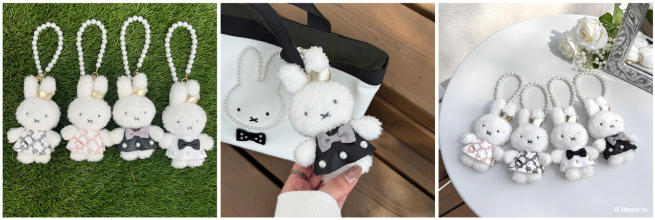 ミッフィー ミーア コラボ バッグチャーム 4点セット 新品未使用 MIIA (@miiawebstore) / X