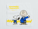 【スヌーピーミュージアム限定グッズ売上ランキング 10位】「ミニタオル　ユニフォーム」990円（税込）