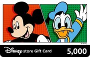 限定デザイン【ディズニーストア eギフトカード】