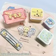【サンキューマート×ポケピース】「箸付きランチボックス」￥858、「フードコンテナ3Pセット」￥858、「カトラリーセット」￥858、「ランチクロス」￥429