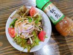 【カルディ 野菜サラダのたれ 叙々苑 ごま風味】ごまの香りが広がるドレッシング