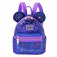 【Loungefly】ミッキー リュックサック・バックパック スパンコール Disneyland Paris 30th Family 11,000円