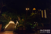 「アウラニ・ディズニー・リゾート & スパ コオリナ・ハワイ」の夜景
