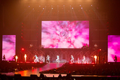 SHINeeの3度目の全国ツアー・ァイナルの様子
