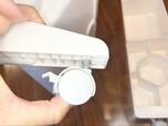 【頂点看板 デスク収納ラック】360度回転&ロック機能付きのキャスター。静音仕様なので、フローリングに直置きしてもガラガラ音が気になりません◎