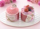 左：母の日フラワープリンセス　　右：母の日コージープリンセス【銀座コージーコーナー「母の日」限定スイーツ】