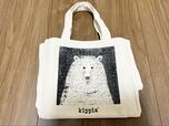 【kippis（R） 保冷クロス＆ランチトートバッグSET BOOK】大きなイラストが可愛い