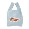 ナナ トートバッグ マルシェバッグ DISNEY FLUFFY ANIMAL4,500円