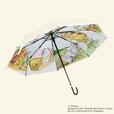 晴雨兼用両面印刷折りたたみ傘55cm 5,500円