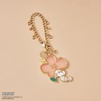 【サマンサタバサ「スヌーピー」コレクション】「2wayチャーム」（ゴールド）￥6,600