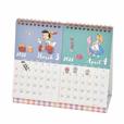 卓上カレンダー（2ヶ月同時タイプ）＜ディズニーキャラクター＞