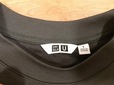 【ユニクロ（UNIQLO）エアリズムコットンオーバーサイズTシャツ】デザイン性の高いユニクロU