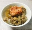 【松屋の牛めしの具】キムチ牛丼