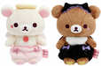 【コリラックマ and チャイロイコグマストア】「ぬいぐるみ コリラックマ/チャイロイコグマ」各3,520円