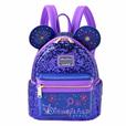 【Loungefly】ミッキー リュックサック・バックパック スパンコール Disneyland Paris 30th Family 11,000円