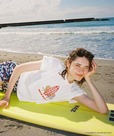 【MILKFED.×ハローキティ】MILKFED.のルーツであるロサンゼルスのビーチをイメージしたデザインなのだそう