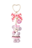 キーチェーン（シェリーメイ）¥1,200 ※長さ約14.5cm｜東京ディズニーシー「スウィート・ダッフィー」スペシャルグッズ（2017年）