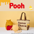 「くまのプーさん」デザインの新作【Disney Collection / d fashion × Samantha Thavasa】