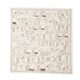 【コスメキッチン×PEANUTS「＜JOE COOL＞ ハンカチ/バンダナ [コミック]50cm×50cm」￥1,650】JOE COOLが登場するコミックのデザイン
