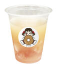 「つぶぷるピンクネクター」<価格:600円(税込)>【不二家の新業態「ペコちゃんmilkyタイム」3号店が、福島駅にオープン!店舗限定の“コラボシェイク”や“福袋”が数量限定で販売されます!】