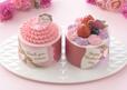 左：母の日フラワープリンセス　　右：母の日コージープリンセス【銀座コージーコーナー「母の日」限定スイーツ】