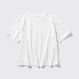 エアリズムコットンT（半袖）¥1,500→¥990｜ユニクロ「40周年感謝祭」