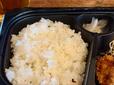 【ガスト　ひれかつ弁当】ご飯とひれかつの食べ合わせが最高
