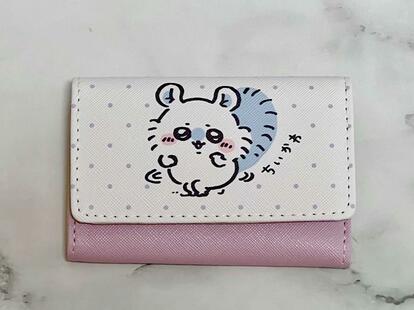 ちいかわ モモンガ クロミ コラボ 財布 アベイル ちいかわ モモンガ サンリオコラボ アベイル 財布｜Yahoo!フリマ