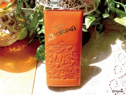 ディズニー革小物】8月新作は『ズートピア』! キャラクター大集合の