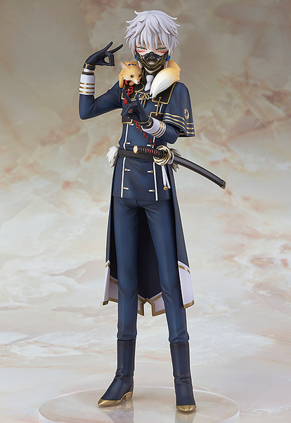もふもふ”お供の狐も一緒だよ！「刀剣乱舞」鳴狐の1/8スケール