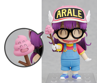 Dr.スランプ アラレちゃん』則巻アラレがねんどろいど化！「ん