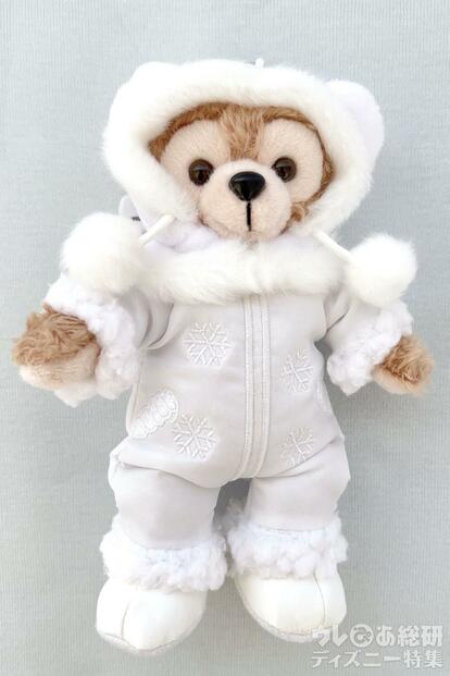 ダッフィー】見れば見るほど可愛い～！真っ白もこもこ「ダッフィー最新