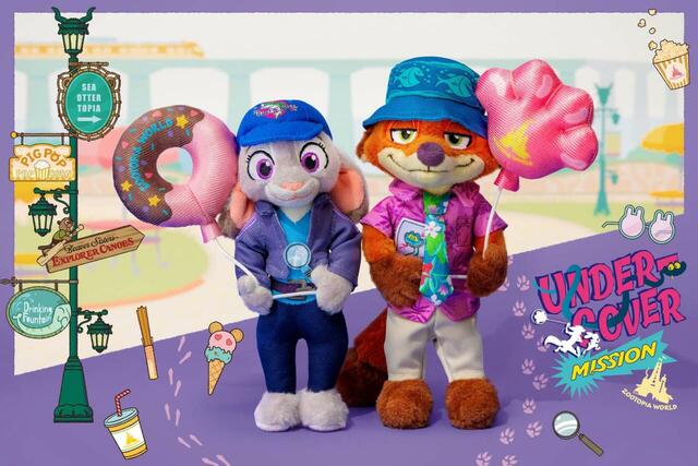 東京ディズニーリゾート『ズートピア2』グッズ｜販売店舗：東京ディズニーランド「グランドエンポーリアム」、東京ディズニーシー「スチームボート・ミッキーズ」｜発売日：2025年11月26日（水）