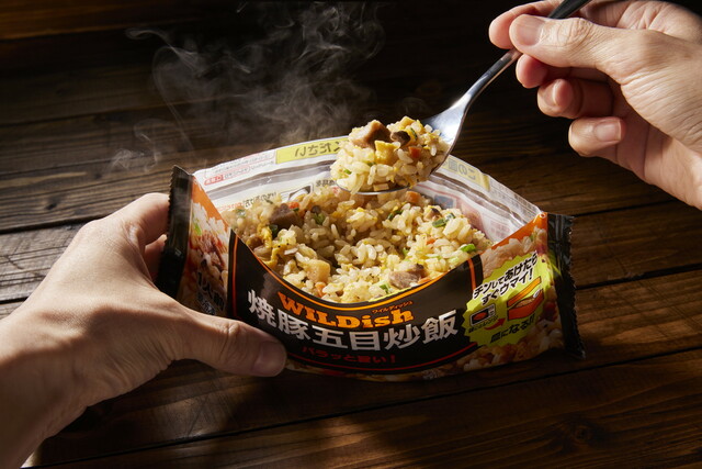 【マルハニチロ 家庭用冷凍食品　第10位】「WILDish焼豚五目炒飯」