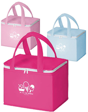 「あいぱく（R）オリジナル保冷バッグ（ドライアイス付）」＜価格：600円（税込）＞【アイスクリーム万博開催！全国から厳選された130種類以上のご当地アイスが福島に大集結！】