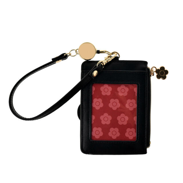 【MARY QUANT】ミニー 定期入れ・パスケース リールタイプ Minnie Collection 3,900円
