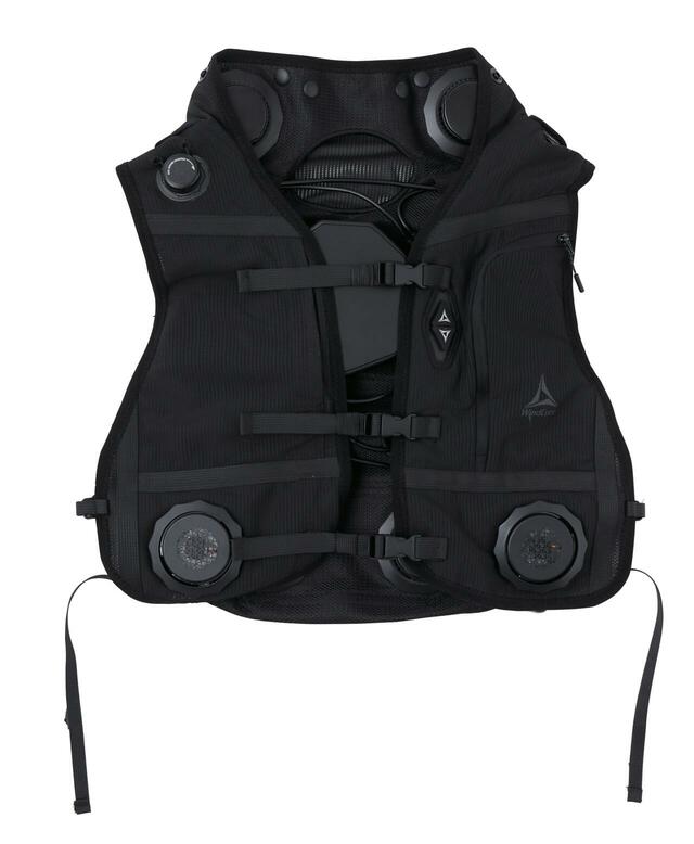 【ワークマン ウィンドコアアイス×ヒーターペルチェベスト7個式スペシャルエディション】冷却プレート7カ所+予備バッテリー付きの本格仕様!(税込29,800円)