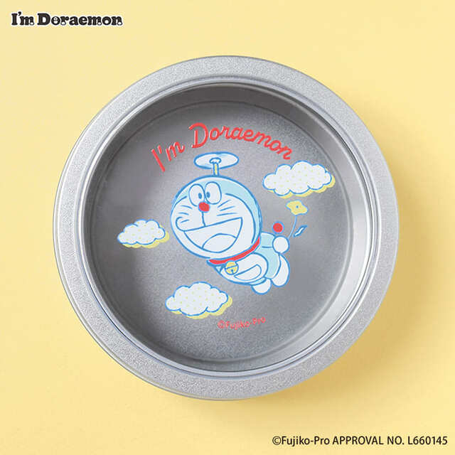 【ドラえもん】「I’M DORAEMON/マグネットケース」¥880／透明なフタから中身がひと目で確認できます