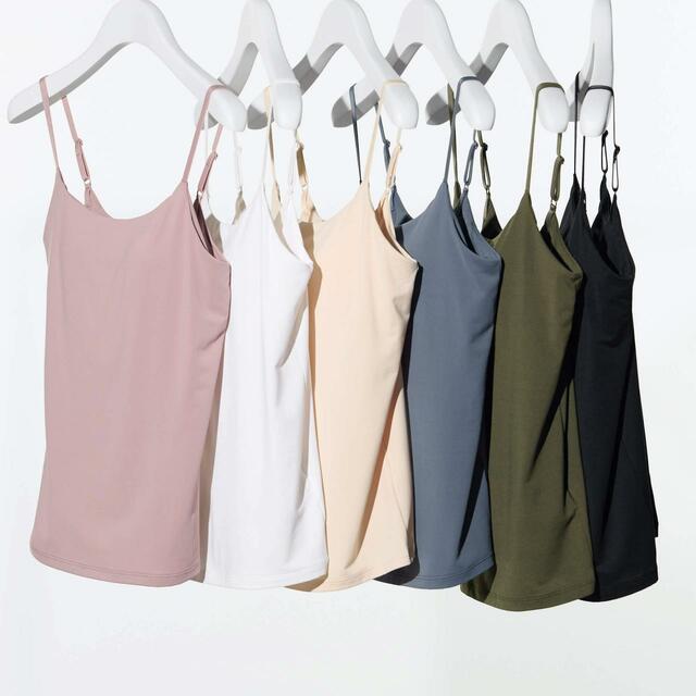 エアリズムブラトップ ¥2,290→¥1,990｜ユニクロ「40周年感謝祭」