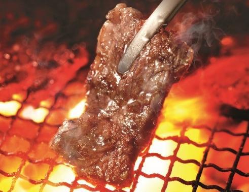 牛角カルビ 通常料金 550円