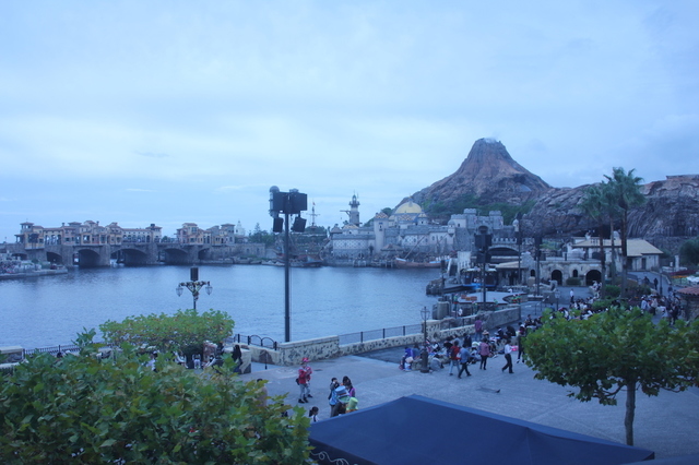 東京ディズニーシー・ホテルミラコスタ オチェーアノ 景観 ※利用状況により景観は異なります。