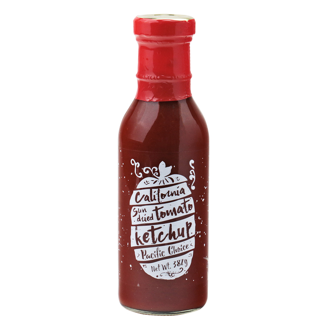 パシフィックチョイス グルメケチャップ（サンドライトマト使用）