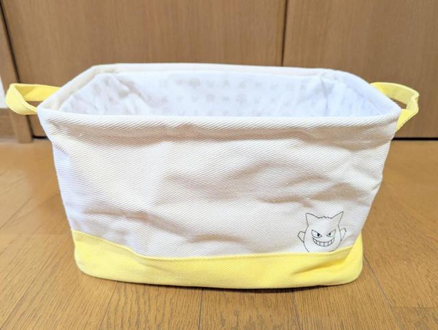 【monpoké 3rd anniversary 収納ケース BOOK】後面にはゲンガーが！